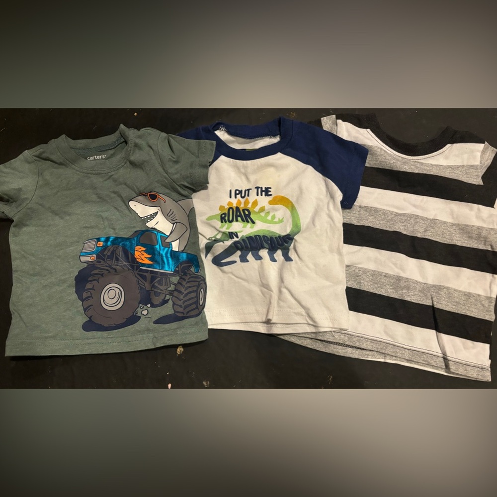 Lot of 3!       3 month boy shirts